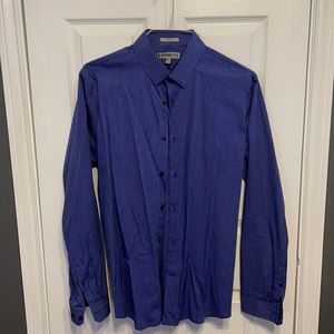 Long sleeve collared button up
